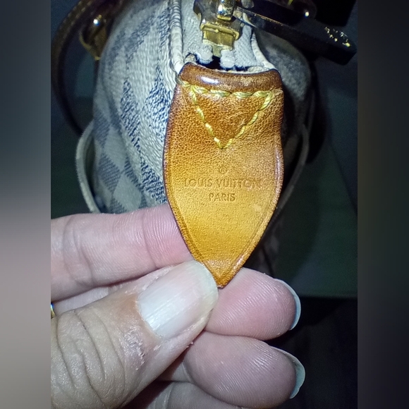 Sale ~ Louis Vuitton Totally MM Damier Azur - 100% Authentic - Picture 8 of 11